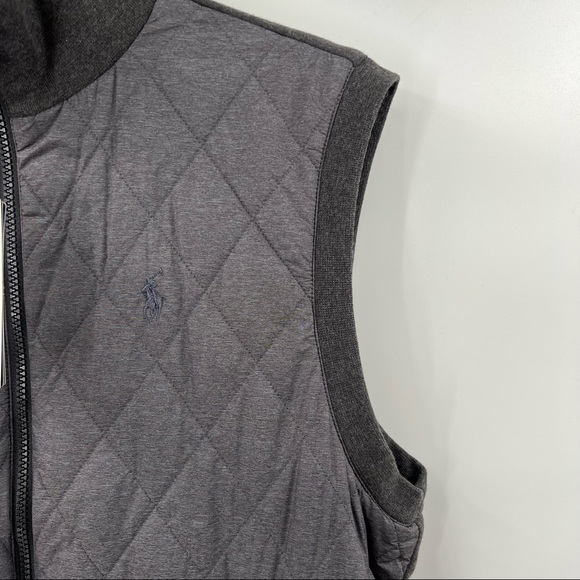 NWT Polo Ralph Lauren Men’s Size MediumReversible Hybrid Vest. - Picture 9 of 11